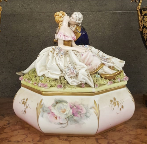 Meissen Porcelain Figurine